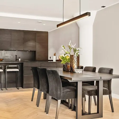 Dinbnb L 250m To Bryggen I Rooftop I Spacious Luxury Μπέργκεν