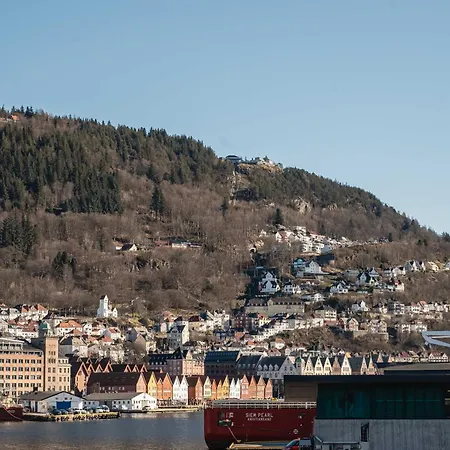 Apartment Dinbnb L 250m To Bryggen I Rooftop I Spacious Luxury Bergen