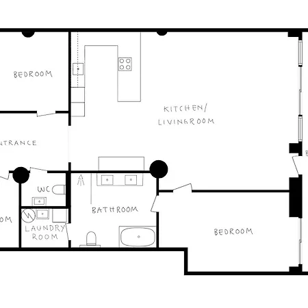 Dinbnb L 250m To Bryggen I Rooftop I Spacious Luxury * Bergen