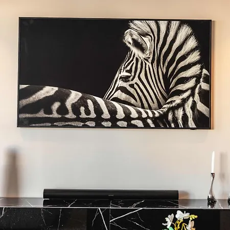 Dinbnb L 250m To Bryggen I Rooftop I Spacious Luxury Lägenhet *