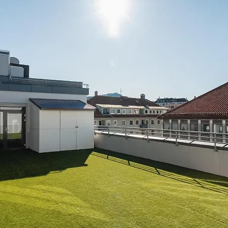 Dinbnb L 250m To Bryggen I Rooftop I Spacious Luxury Lägenhet Bergen