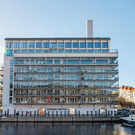 Dinbnb L 250m To Bryggen I Rooftop I Spacious Luxury