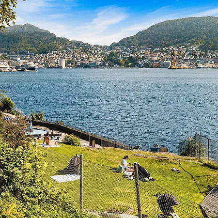 Dinbnb L 250m To Bryggen I Rooftop I Spacious Luxury Appartement