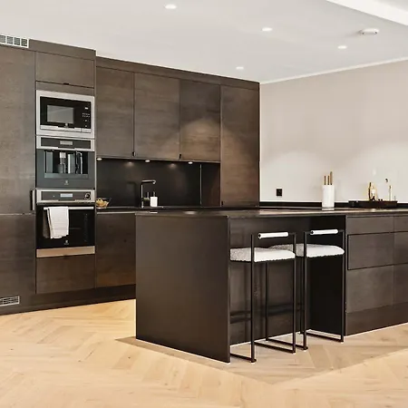 Dinbnb L 250m To Bryggen I Rooftop I Spacious Luxury *