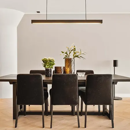 Appartement Dinbnb L 250m To Bryggen I Rooftop I Spacious Luxury *