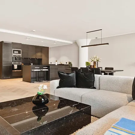 Dinbnb L 250m To Bryggen I Rooftop I Spacious Luxury Appartement *