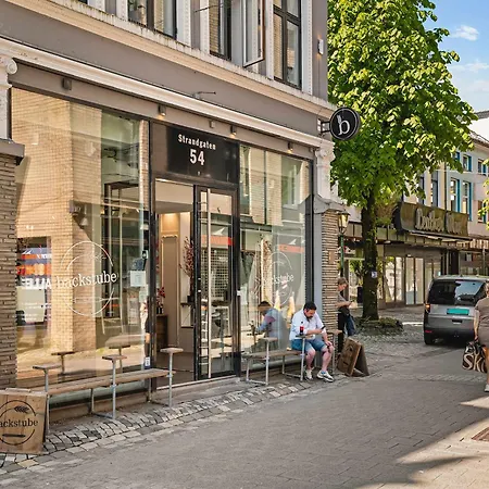 Dinbnb L 250m To Bryggen I Rooftop I Spacious Luxury Lägenhet Bergen