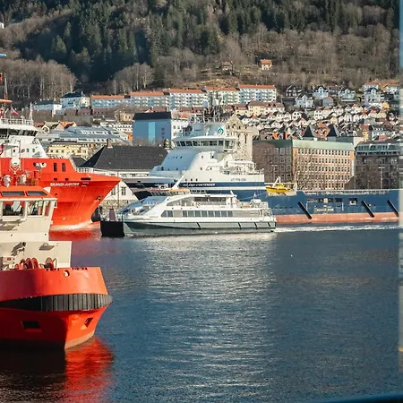 Dinbnb L 250m To Bryggen I Rooftop I Spacious Luxury * Bergen
